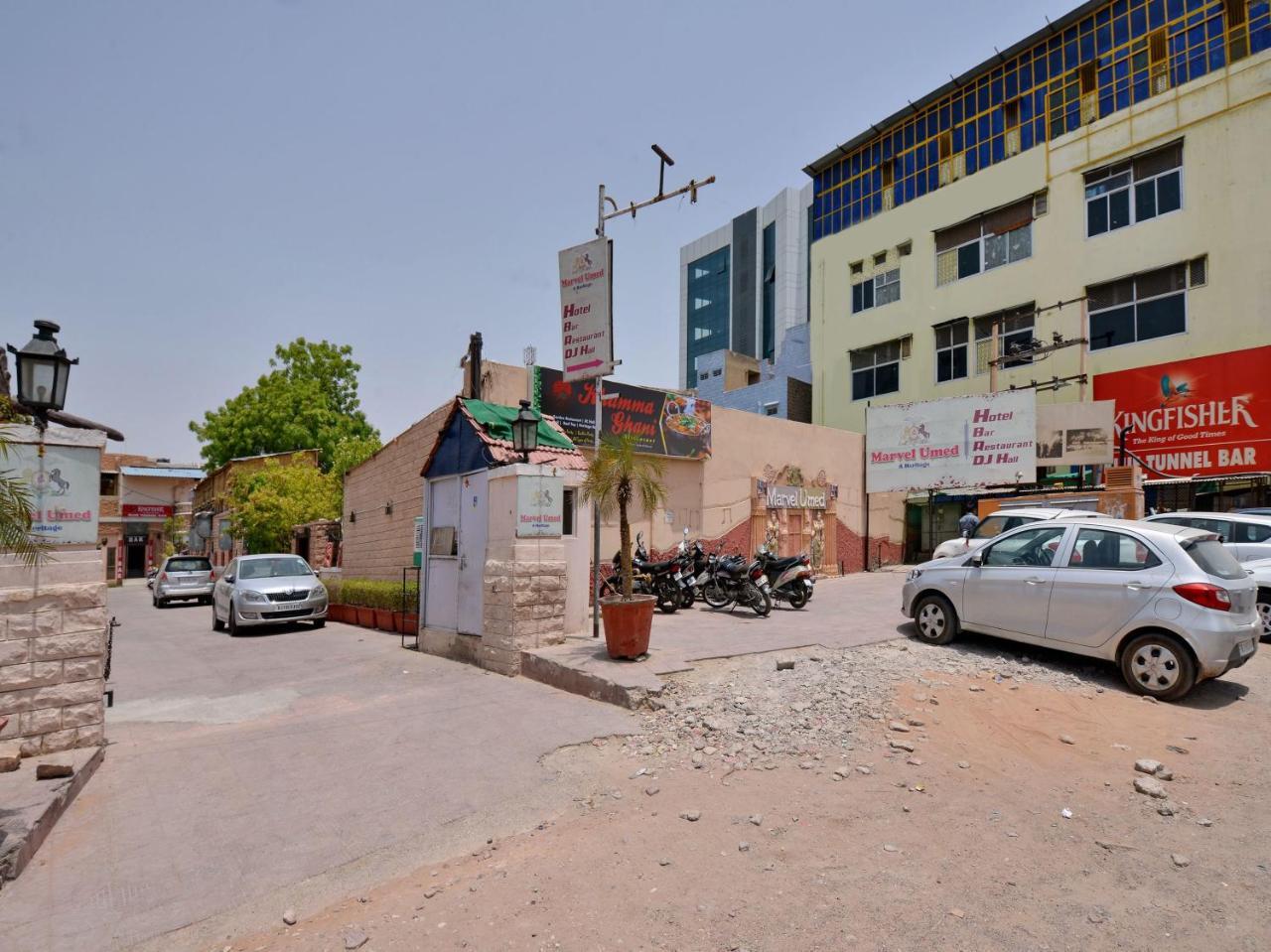Hotel Oyo 15001 Marvel Umed Jodhpur  Esterno foto